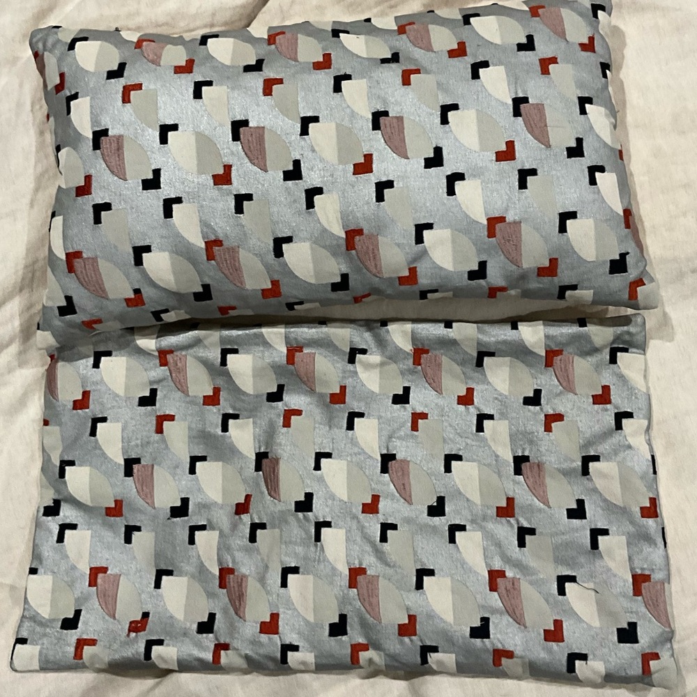 West Elm Lumbar Pillow Cover